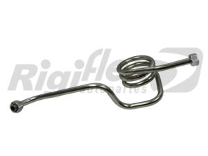 RIGIDO SERPENTINA DE COMPRESOR MODELO IVECO STRALIS REMPLAZA AL TUBO 504014544